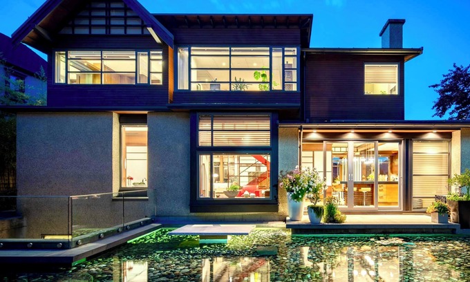 West Point Grey Casa | West Coast ZEN House