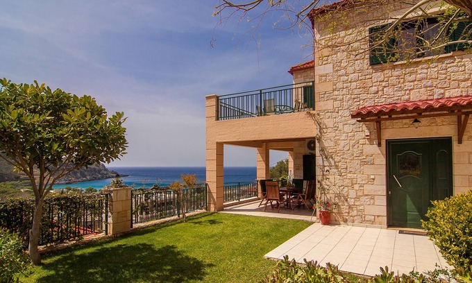 Sfinari Villa | Alquiler de chalet en West Creta con piscina privada