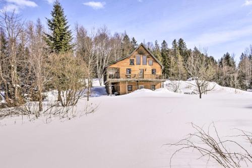 Walden Casa | West Danville Cabin Day Trip to Stowe Mtn!