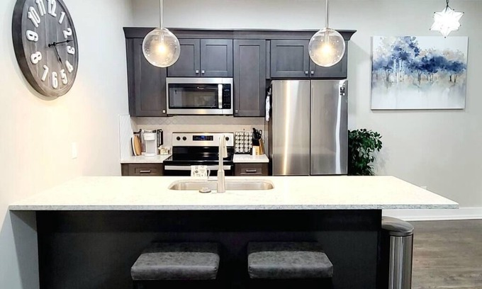 Winston - Salem Apartamento | West End Jewel on Sunset