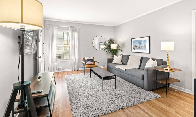 Virginia Highland Apartamento | West Home- Cozy Apartment in Virginia Highlands