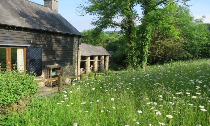 Dulverton Cabaña | West Huckham Barn, capacidad para 5
