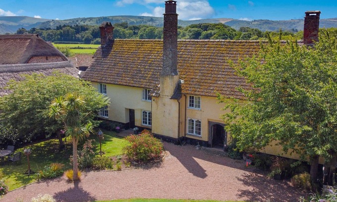 Bossington Cabaña | West Lynch Farm, Allerford