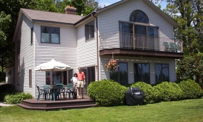Smyrna Casa | Retiro ejecutivo frente al lago West Michigan Executive