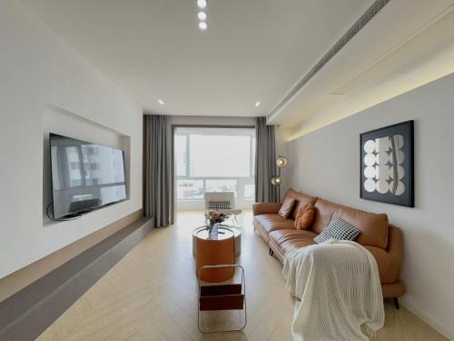 Jing'an Apartamento | West Nanjing Road Yijing Yuan Henglong Square 500 meters