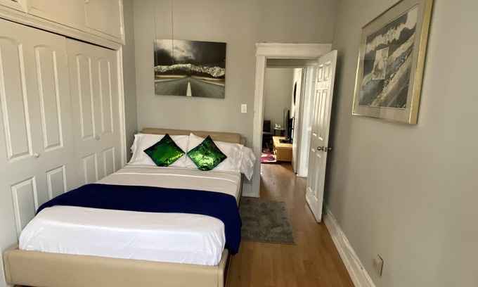 West New York Apartamento | ACOGEDOR APTO CERCA DE NY en el FERRY, NJT BUSSES, TREN, CENTRO AL ÁREA COMERCIAL