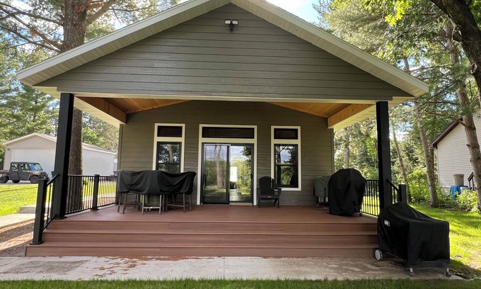 Wabasha County Cabina | West Newton Riverfront Retreat