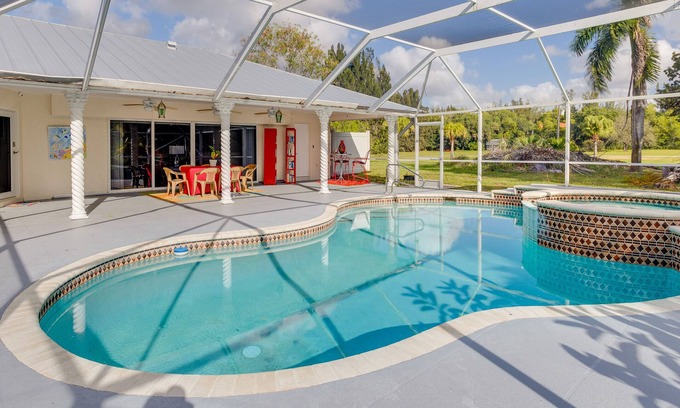 Hunt Club Apartamento | West Palm Beach Rental w/ Private Pool & Patio!