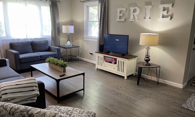 Huron Casa | West Plum Brook Home - A minutos de Cedar Point