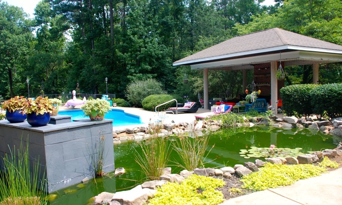LaGrange Casa | West Point lake LaGrange propiedad frente al mar w / pool tenis en 11 acres