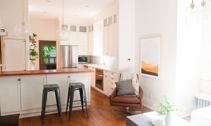 Parkdale Casa | West Queen West Home with Parking and Backyard!