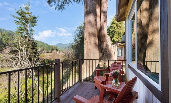 Guerneville Hotel | West Sonoma Inn & spa