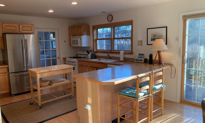 Vineyard Haven Casa | West Tisbury Gem with Association Pool + Hiking Trails, Close to All
