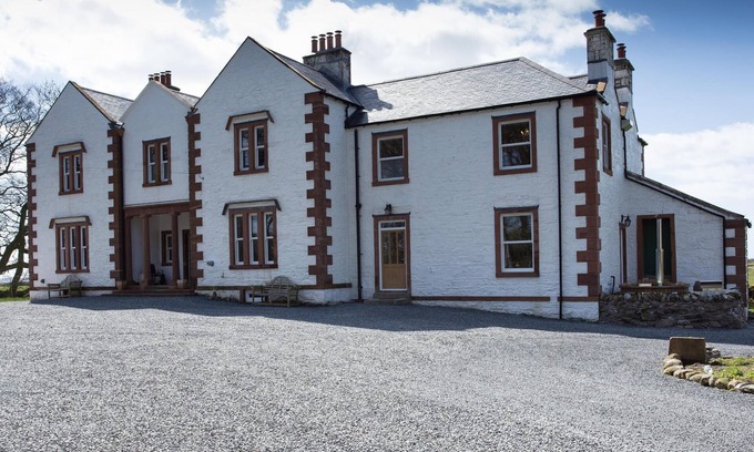 Kirkcudbright Casa | Ala oeste de una casa solariega Duchy original
