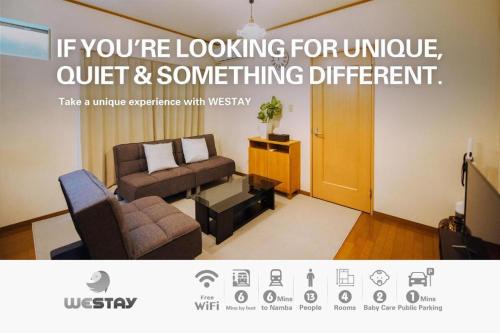 Taisho-ku Apartamento | westay大正駅まで徒歩5分心斎橋まで電車6分
