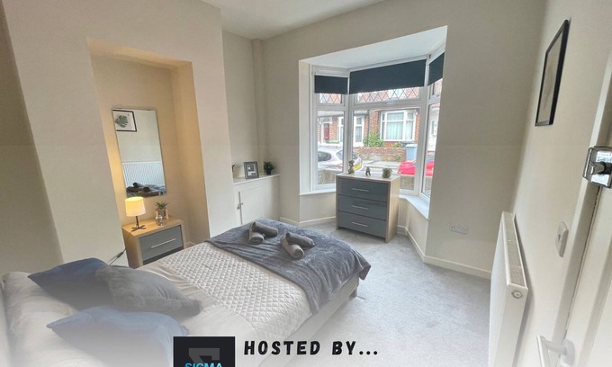 Crewe Apartamento | Western House - By Sigma Stays