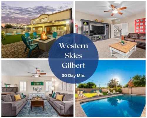 Gilbert Casa | Western Skies Gilbert home