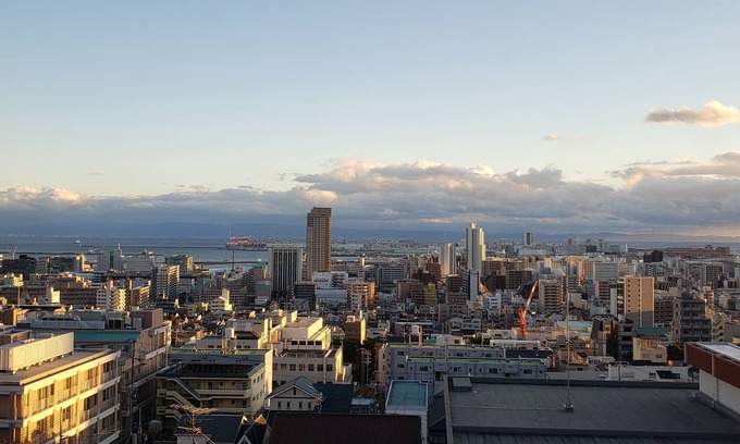 Chuo Ward Apartamento | Hotel de apartamentos de estilo occidental con vistas al mar en Kobe, Japón