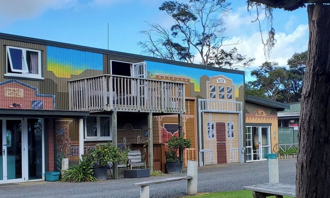 Coromandel Casa | 'Top of the Hill' Vistas al mar andamp; arbusto nativo
