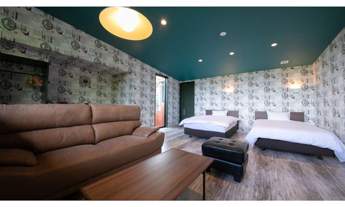 Yufuin Onsen Hotel | Westernstyle detached room with openair bath Aqu / Yufu Ōita