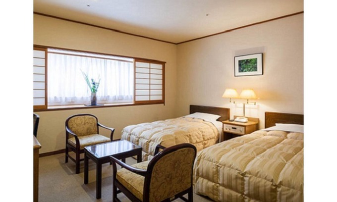 Dogo Hot Spring Casa | Westernstyle room Twin room Nonsmoking room | / Matsuyama Ehime
