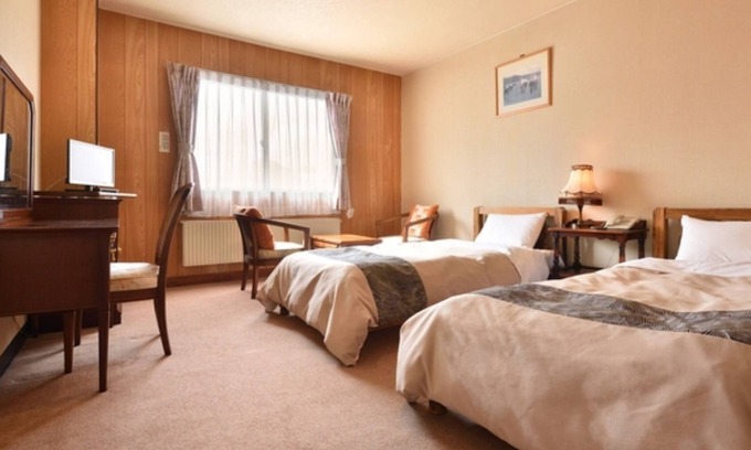 Shiga Highlands Hotel | Westernstyle twin room vs | 1 night with 2 mea / Shimotakai-gun Nagano