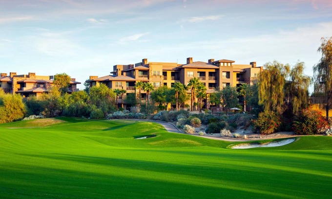 Palm Desert Complejo | Westin Desert Willow Coachella Indio full one bedroom villa w sofa bed in living