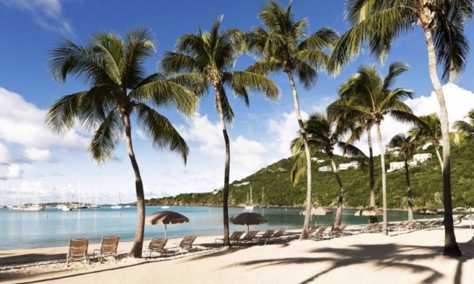 Estate Chocolate Hole and Great Cruz Bay Complejo | Westin St John 2BR Sunset Bay Villa después del 6 de mayo de 2021