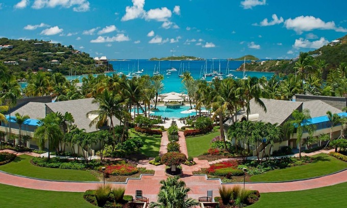 Estate Chocolate Hole and Great Cruz Bay Complejo | Westin St. John Resort Villas, hermosas villas de dos dormitorios, bien equipado.