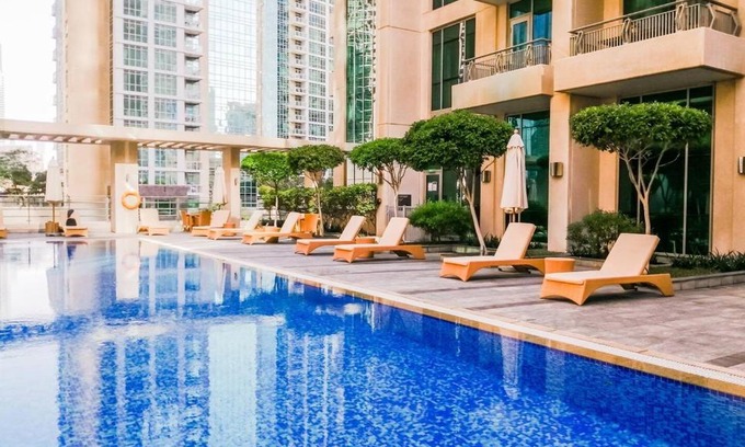 Downtown Dubai Apartamento | Westminster Boulevard Central - Burj Khalifa