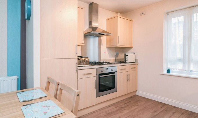Basingstoke Cabaña | Westside Apartment 4