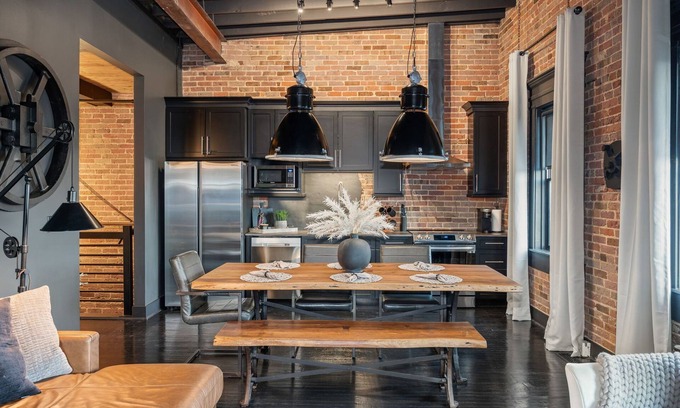 Cookeville Apartamento | Westside Escape in Historic Downtown Cookeville