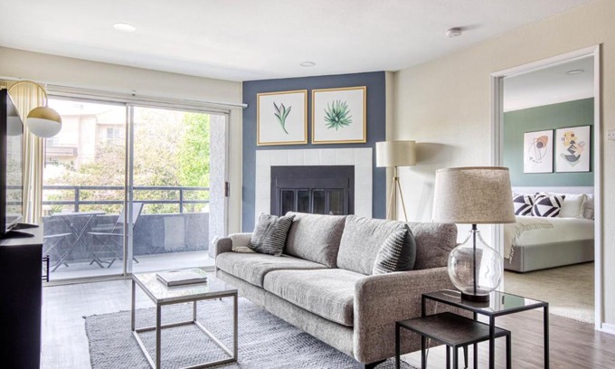 Westwood Apartamento | Westwood 2BR nr UCLA Westwood Village LAX-221