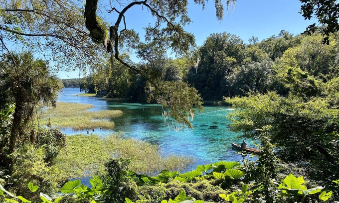 Dunnellon Casa | Westy's Boho Bungalow @ Rainbow River. Tranquil River Getaway!