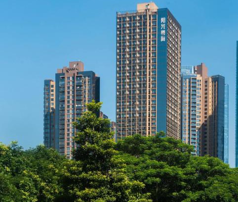 Nanshan Apartamento | WESU Weisu Executive Apartment Shenzhen Shenda Metro Store
