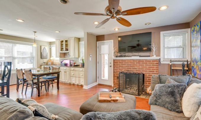 Michigan Park Casa | WFH-Friendly Vacation Rental in DC!