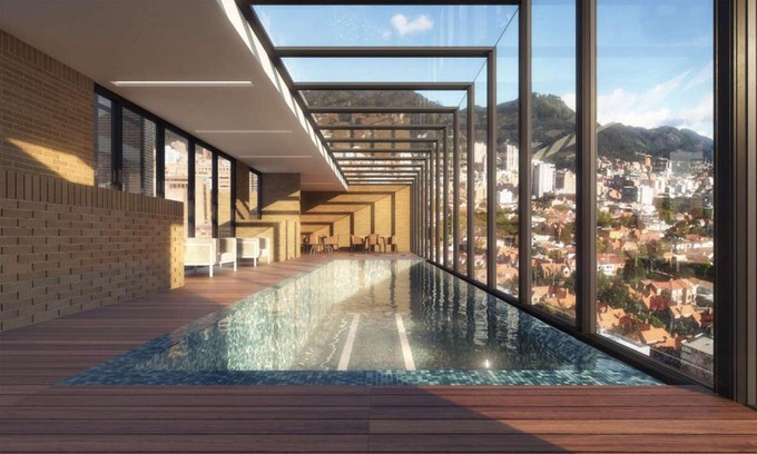 Chapinero Apartamento | WH Nuevo piso, zona financiera, vista a la ciudad