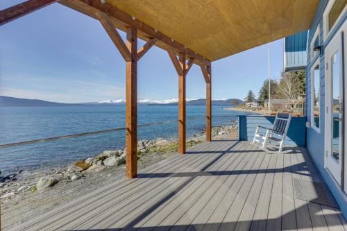 Juneau Apartamento | Whale Watching at Beachfront Cottage in Juneau!