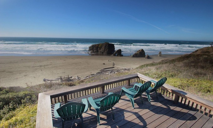 Fort Bragg Casa | Roca ballena - hacer recuerdos que durarán toda la vida
