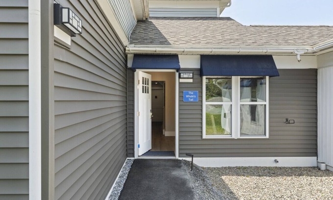 Boothbay Apartamento | Whale's Tail by Rocky Coast Rentals
