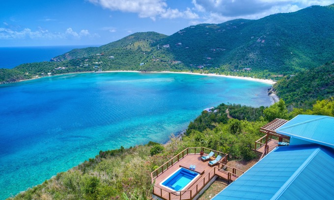 Brewers Bay Villa | ❤️✨Tranquil, aislado Ballena Watch, 2 cama + piscina✨❤️