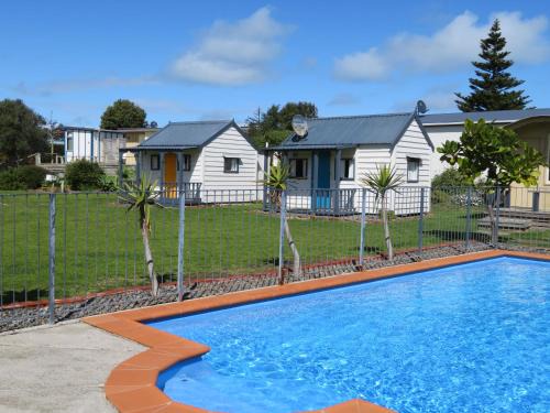 Castlecliff Complejo | Whanganui Seaside Holiday Park