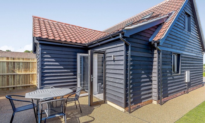 Stowmarket Cabaña | Alojamiento de 1 habitaciones en Moats Tye, near Stowmarket