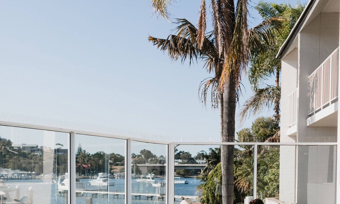 North Fremantle Apartamento | WHAT A VIEW! One Bedroom Apartment