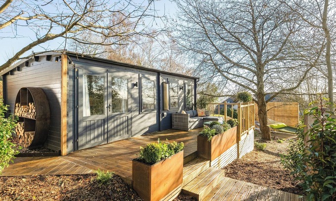 Wraxall Cabaña | Alojamiento de 1 habitaciones en Wraxall, near Bristol