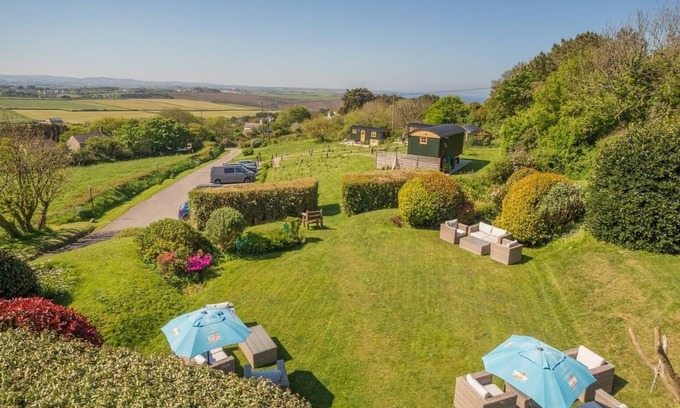 St. Agnes Cabaña | Wheal Premier Shepherd Hut