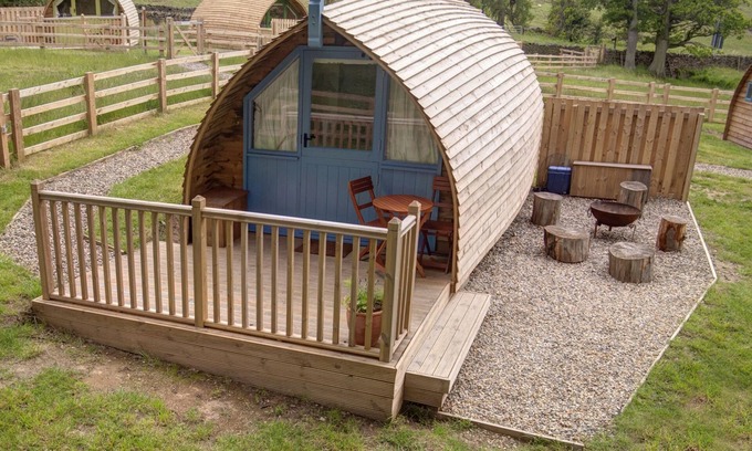 Langley-on-Tyne Casa | Wheatley's Glamping by Interhome