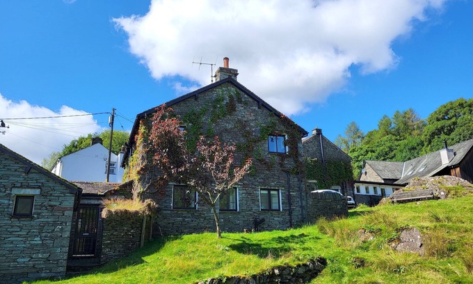 Elterwater Casa | Wheelwrights House - Dos Habitaciones Casa, Capacidad 4