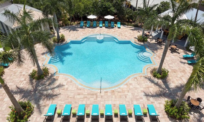 New Town Hotel | Where Fun Meets Chill | 2 Island View Rooms in Blue Flamingo Resort Key West