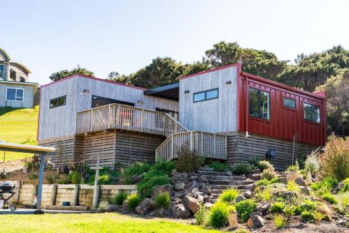 Mangawhai Heads Casa | Whero Pods - Mangawhai Heads Holiday Home